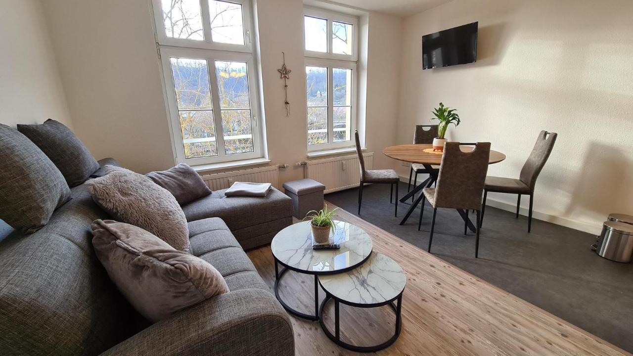 Ferienwohnung Saalemaus Naumburg  Luaran gambar