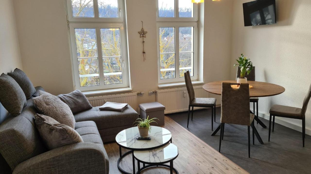 Ferienwohnung Saalemaus Naumburg  Luaran gambar