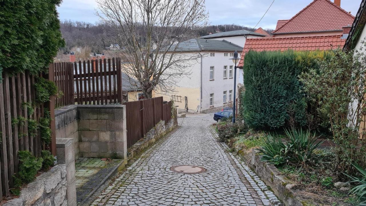 Ferienwohnung Saalemaus Naumburg  Luaran gambar