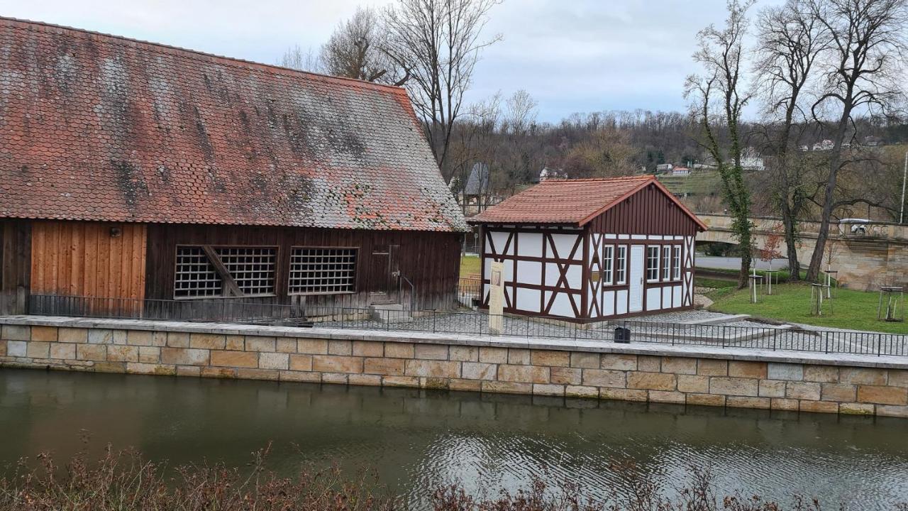 Ferienwohnung Saalemaus Naumburg  Luaran gambar